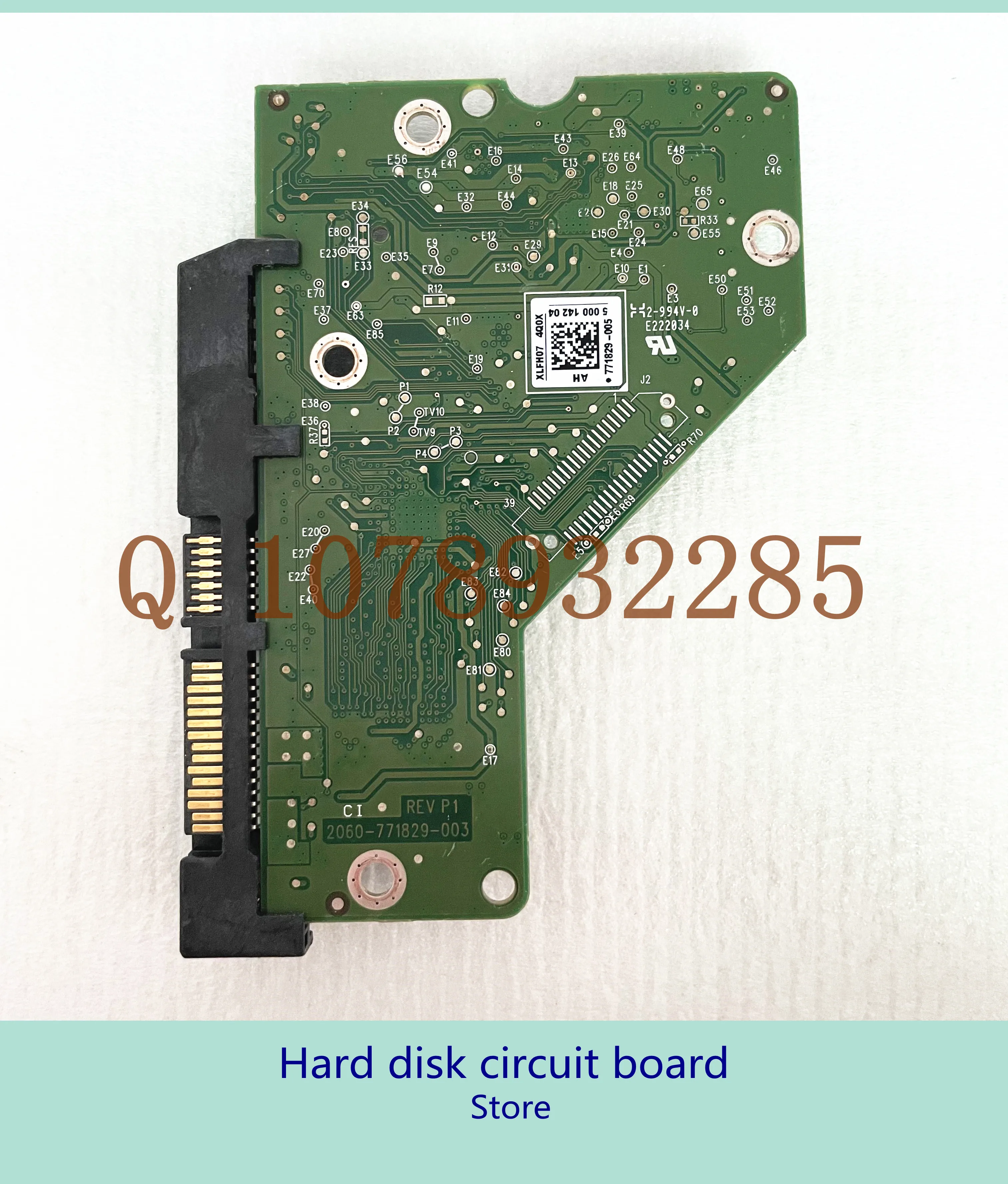 2060-771829-003 REV A 2060-771829-003 REV P1 Western Digital hard disk 771829-103 / WD5000AZLX,WD10EZEX