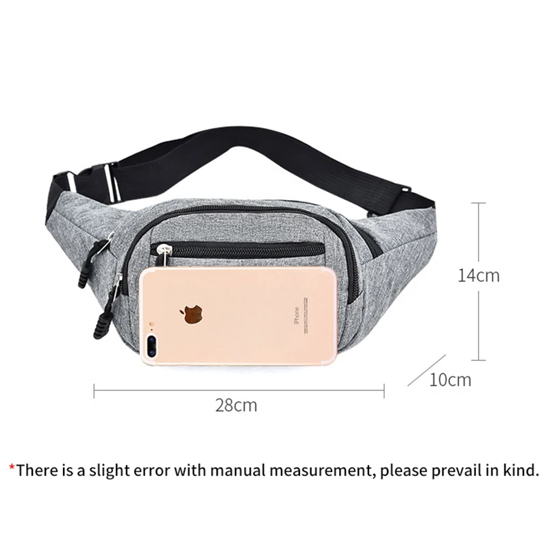 KUBUG New Fashion Waist Bags Man Running Hiking Riding Bag Waterproof Oxford Crossbody Pack Women\'s Shoulder Bags