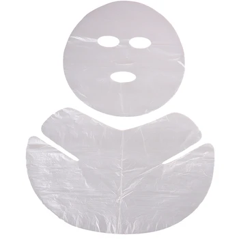 100 Teile/los Natürliche Einweg Neck Aufkleber Auge Aufkleber Nase Aufkleber Gesicht Maske PE Volle Gesicht Reiniger Maske Schönheit Gesunde Werkzeug