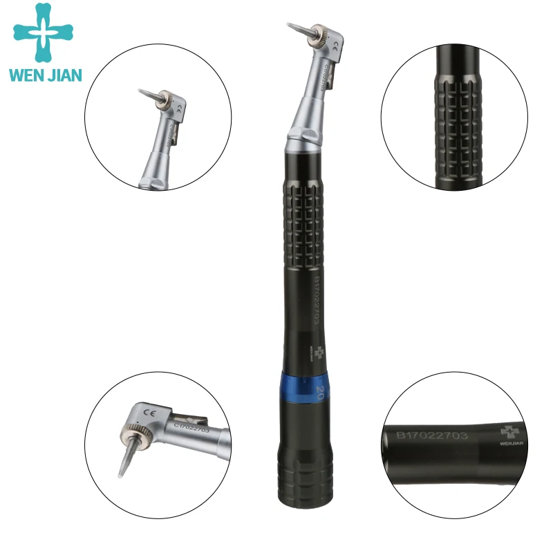 Dental Implant Handpiece Torque Handle Set Tool Non-Slip Top Wrench Dentistry Instrument Dentist Equipment