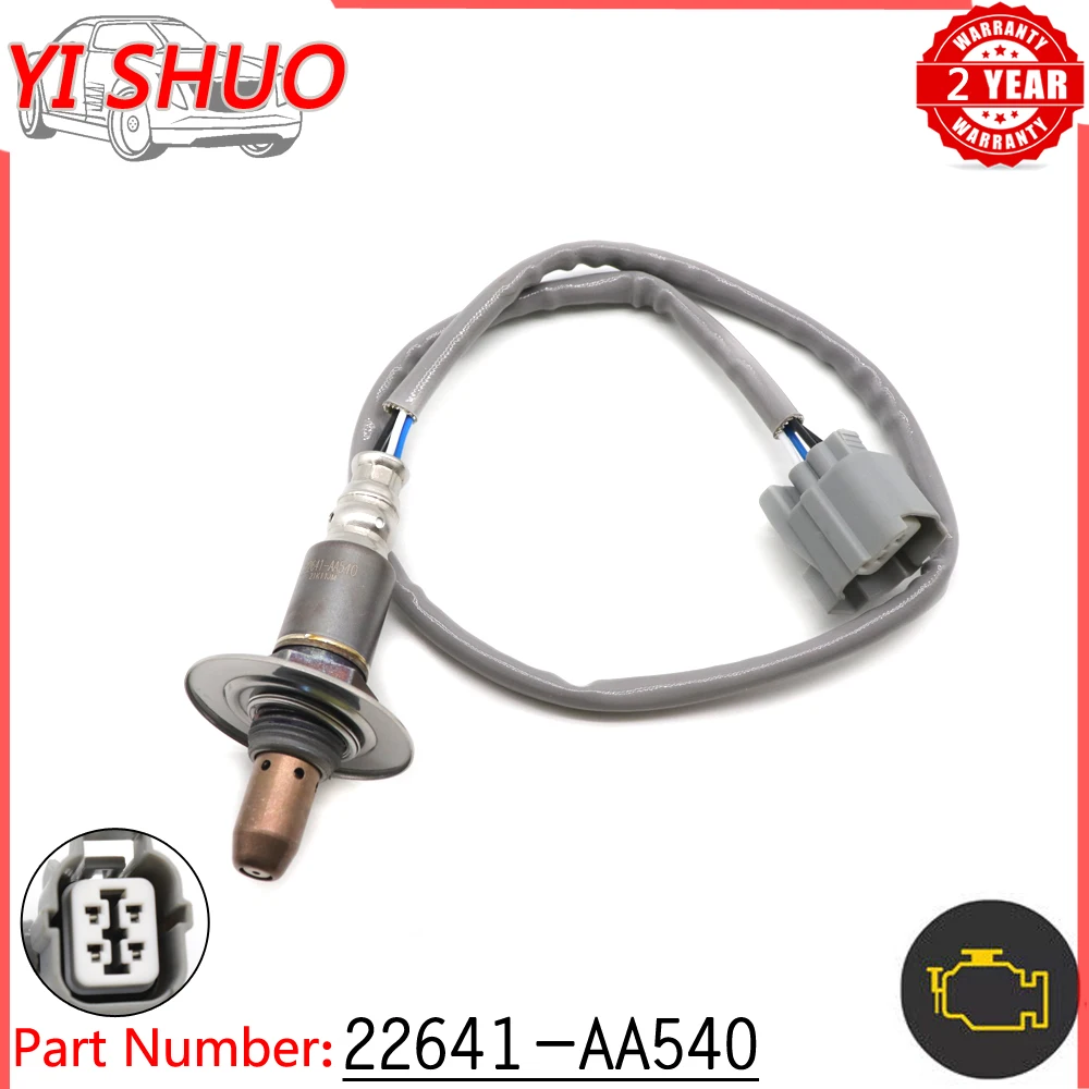 

Car Front Air Fuel Ratio Lambda O2 Oxygen Sensor 22641-AA540 For Subaru Legacy Outback Liberty 2.5L 09-12 22641AA540 Upstream