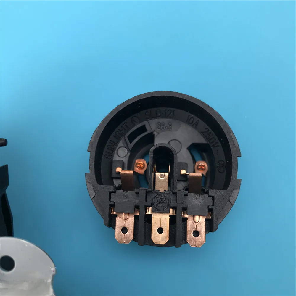 Original U1603 Temperature Control For Media Electric Kettle Thermostat Replacement Kettle Top Base Set Thermostat Repair Part