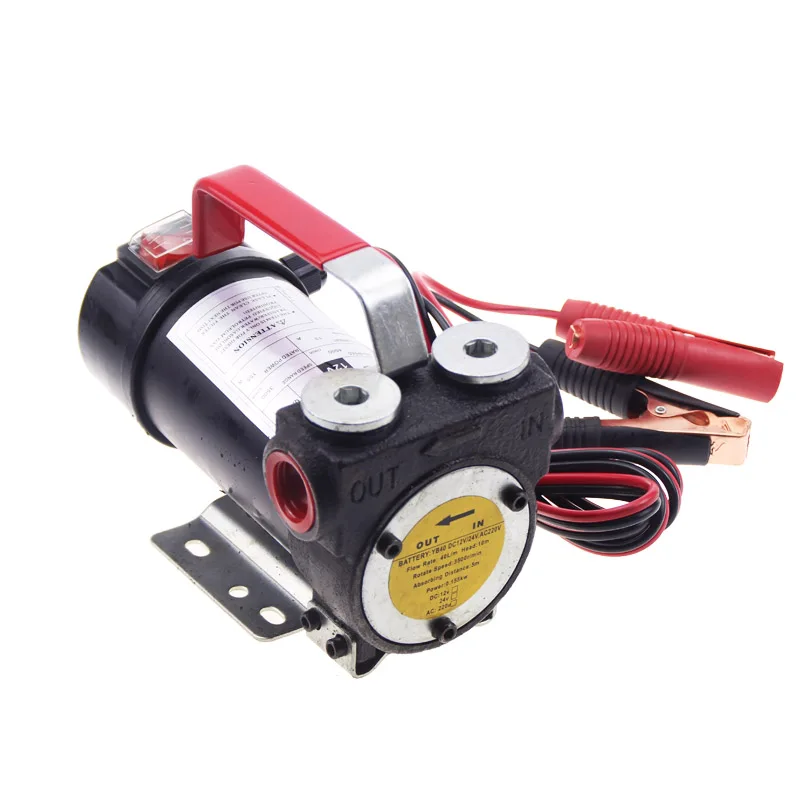 

Mini Size DC Gear 12v 24v 12 volt diesel oil transfer pump Electric transfer pump DC 220v diesel pump