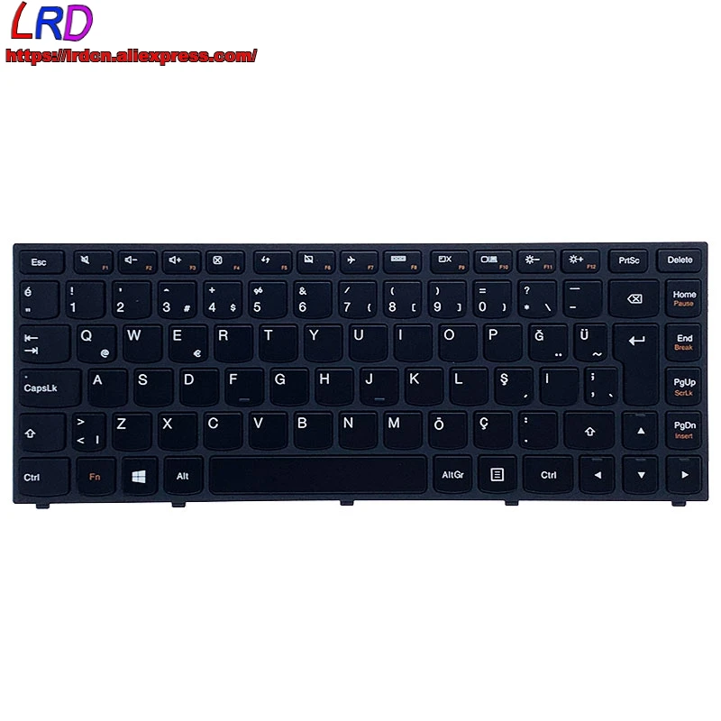 New Original TR Turkish Keyboard for Lenovo Yoga13 ISE ITH IFI Laptop 25202914 25202903