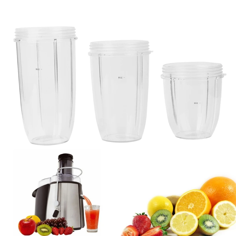 Drop Ship&Wholesale Juicer Cup Mug Clear Replacement For NutriBullet Nutri Bullet Juicer 18/24/32OZ Sep. 5