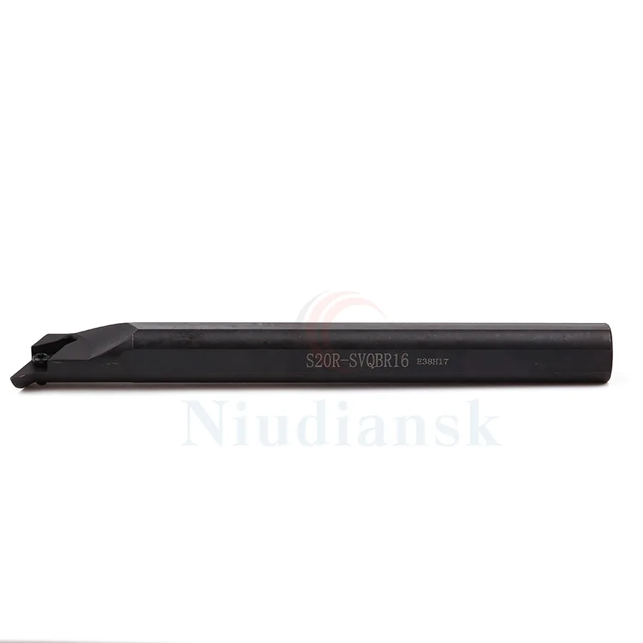 1PC portautensili per tornitura interna S16Q-SVQBR11 S20R-SVQBR11 S20R-SVQBR16 S25S-SVQBR16 S16Q-SVQBL11 utensile per tornitura CNC
