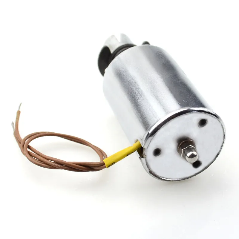 MQ8-Z45B DC 12V/24V Pull Push Type Solenoid Electromagnet 10mm Stroke 4-8Kg Force