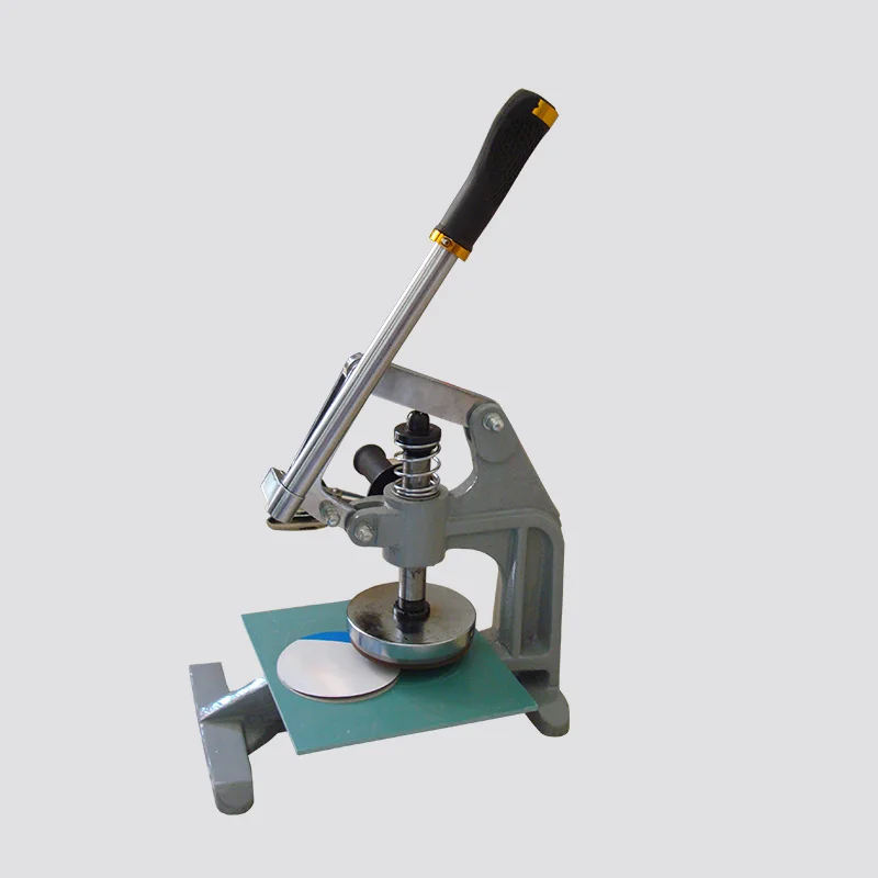 Weighing instrument of hand pressure sampling knife disc sampler