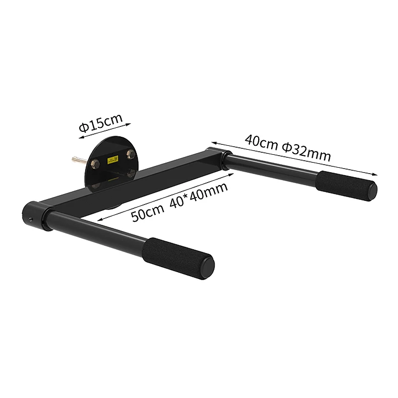 Calisthenics Parallel Bar Heavy Duty Double Bar Gym Fitness Arm Bicep Triceps Muscle Exercise Handle Grip Home Workout Equipment