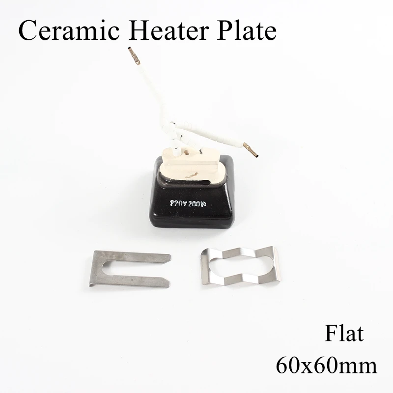 100W ~ 1000W IR Infrared Top Industrial Ceramic Heating Plate Flat Upper Air Heater Board Pad For BGA Rework Station Pet Lamp