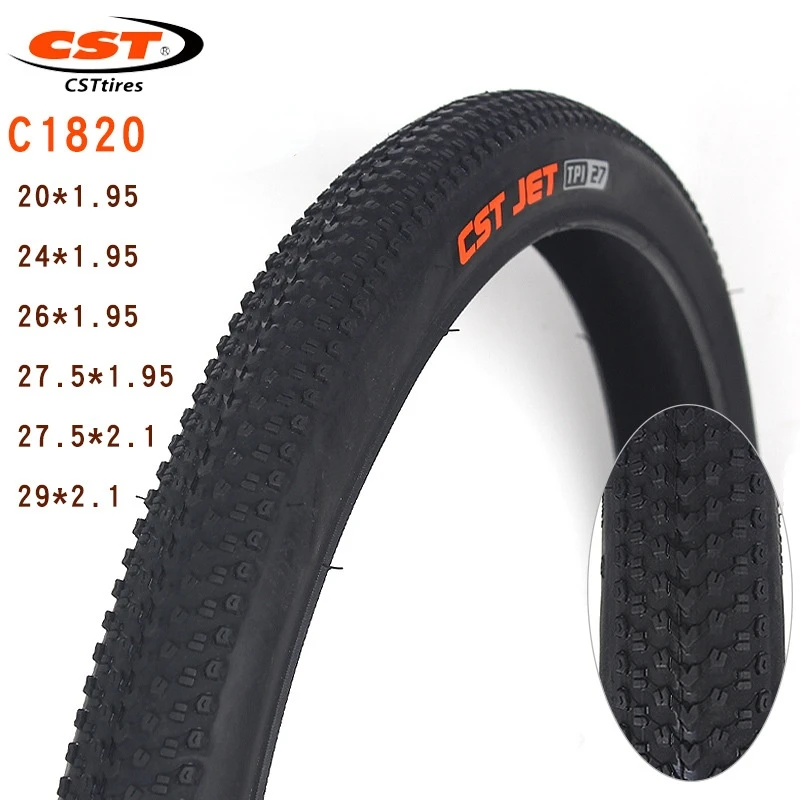 Ultralight Bicycle tire Mountain bike accessories,CST C1820 MTB 20/24/26/27.5/29x1.95/2.1/2.35