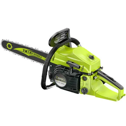 

58cc 2200W 550ML multi-function portable two-stroke air-cooled gasoline chain saw, logging saw, wood cutting, hand start