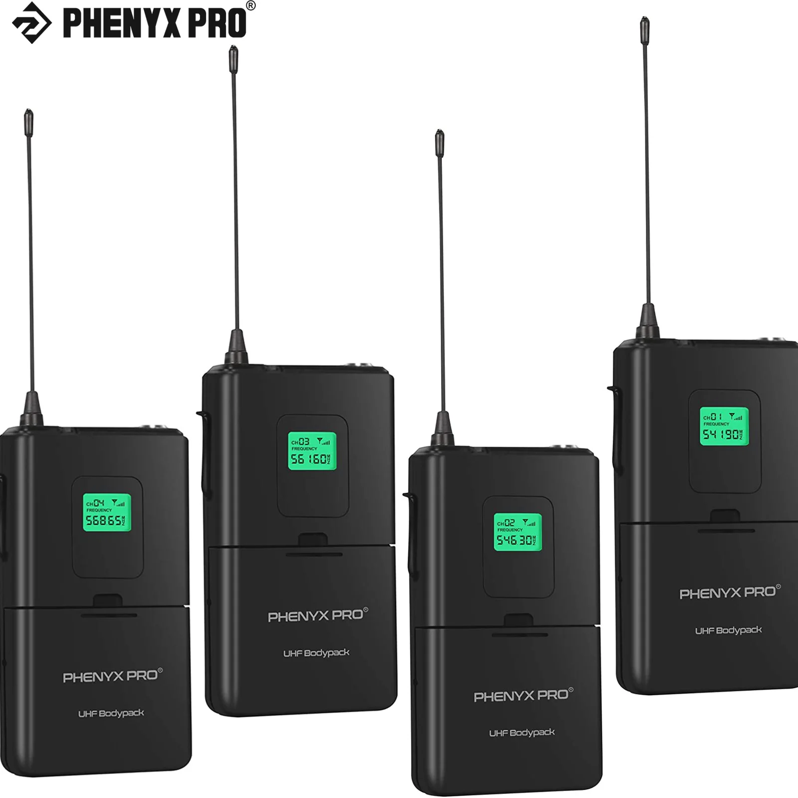 Phenyx Pro PTU-5000 Wireless BodyPack Transmitter