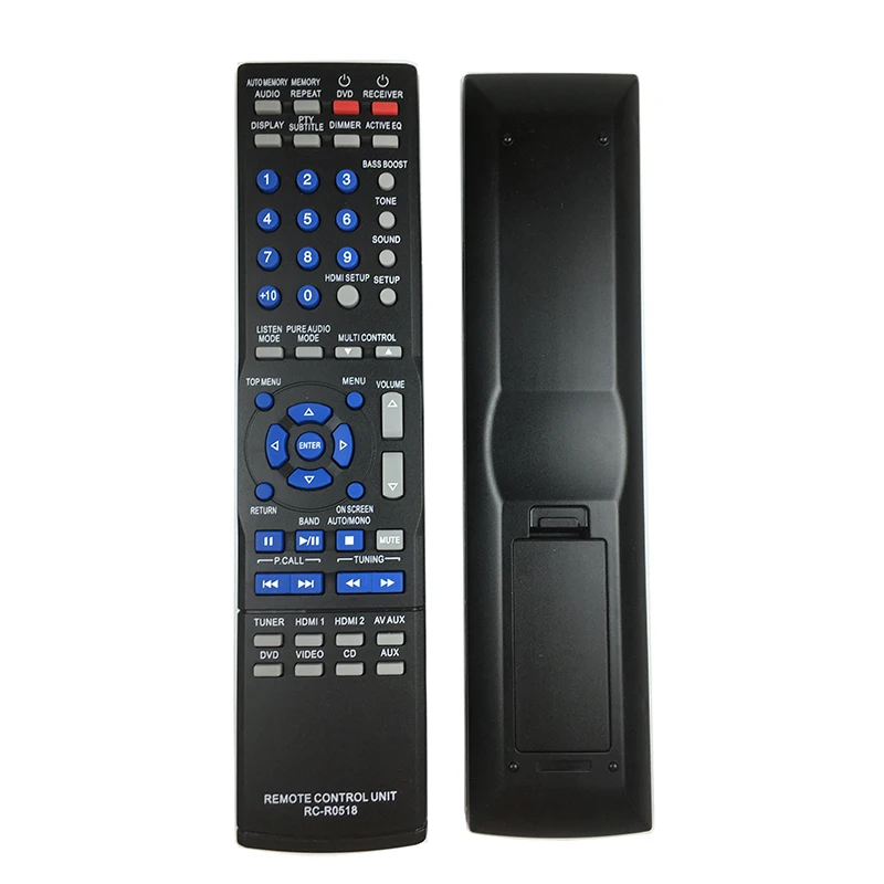 New RC-R0518 For KENWOOD Audio Players Remote Control RC-R0732 RC-R0517 KRF-V5200D RC-R0518