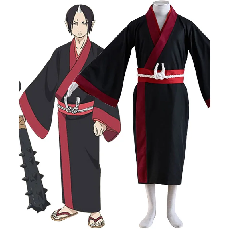 

Hozuki Hoozuki no Reitetsu Cosplay Costume Men Kimono