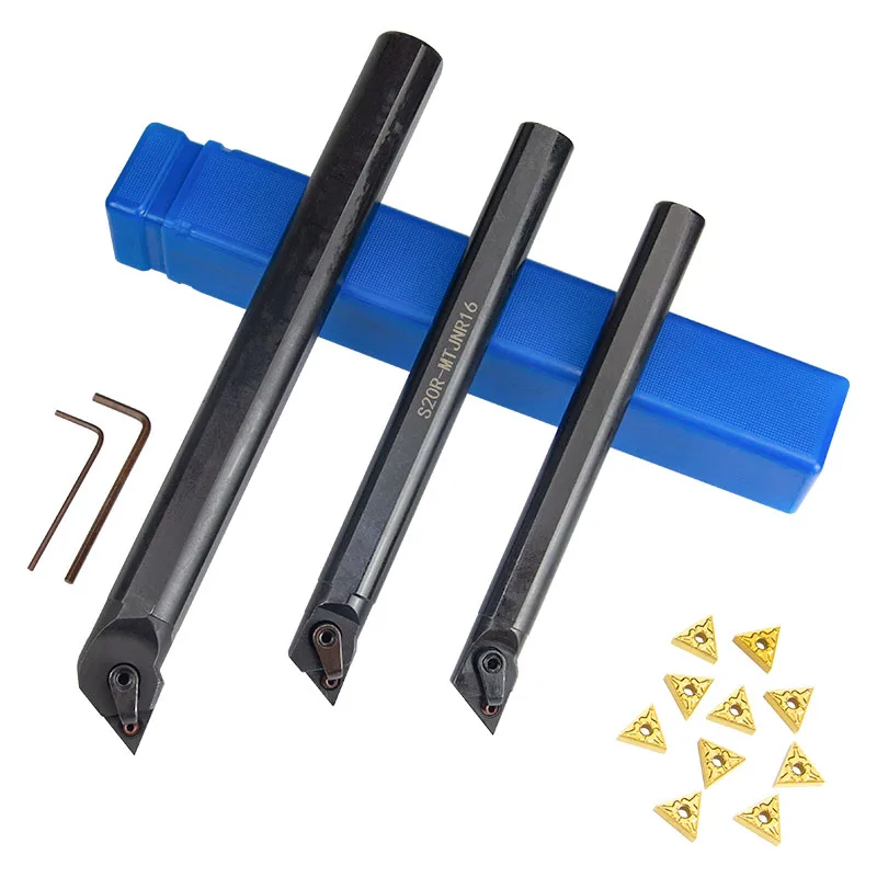 S18Q-MTJNR16 S20R-MTJNR16 S32T-MTJNR16 CNC torna aracı torna iç delme tutucular torna kesici çubuğu TNMG karbür uçlar