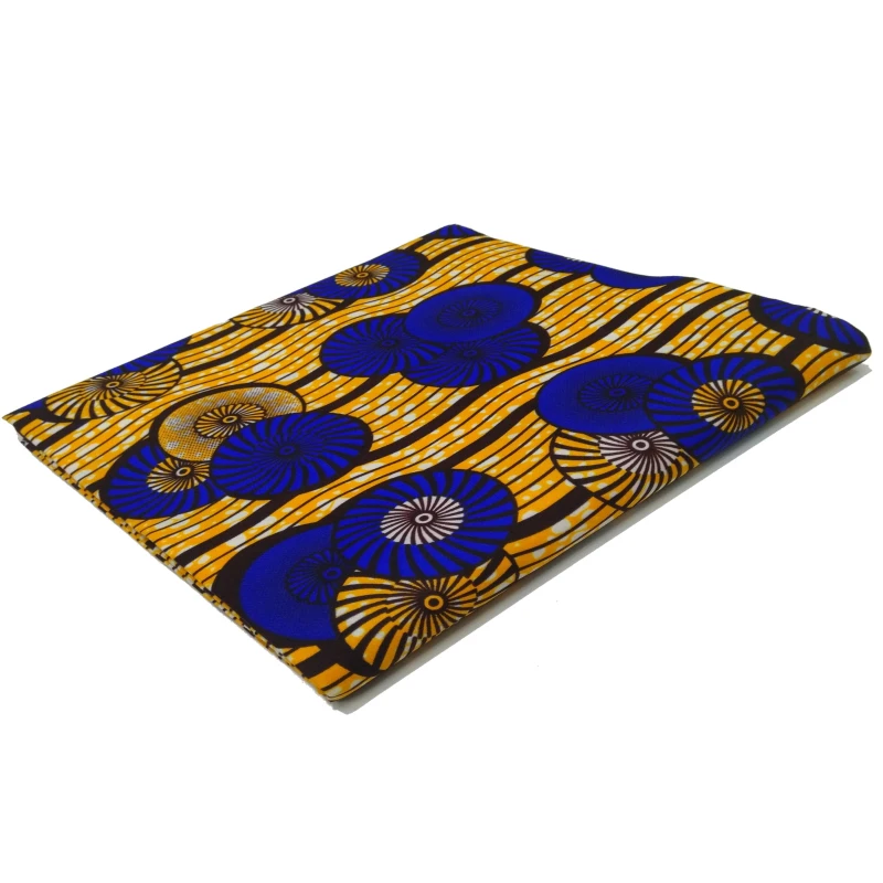 2021 New Arrival pagne african Fabric pattern Print Real Wax Fabric