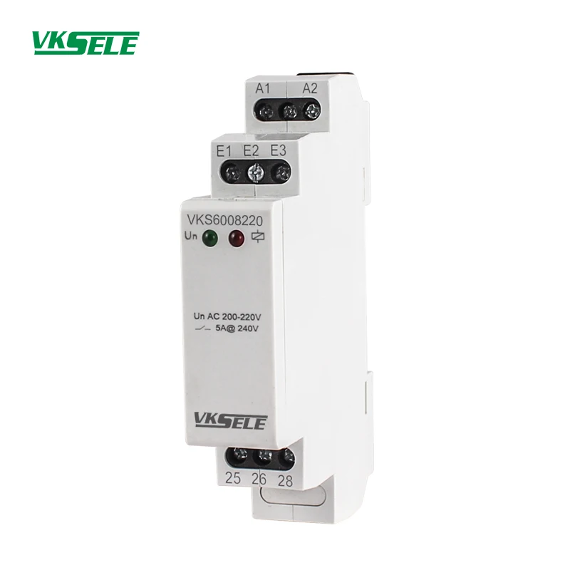 VKS6024 Hohe Empfindlichkeit Feste serie DIN schiene Schwimmer Schalter timer relais