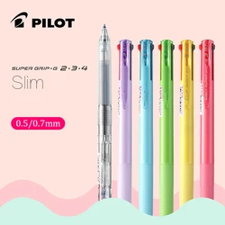 Japan PILOT BKSG-25F Smooth ACROBALL Colorful Ballpoint Pen BKSG Super Grip 0.7mm Three-in-one Multifunctional Module Pen