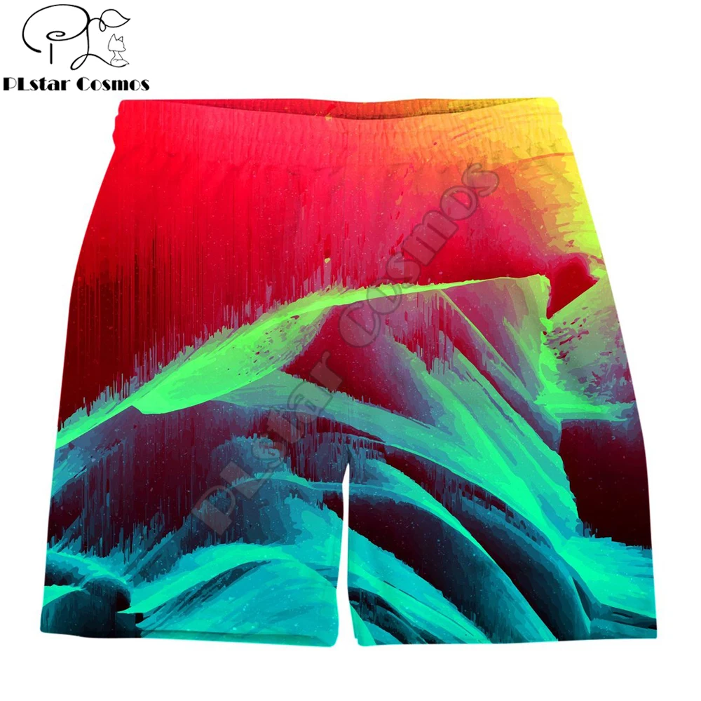 

Landscape art 3D Printed Mens Shorts Unisex Streetwear Shorts Summer Beach Harajuku Casual Shorts DK-8