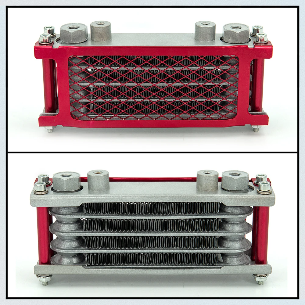 Motore orizzontale Dirt Pit 50cc 70cc 90cc 110cc 125cc 140cc Monkey Bike ATV Moto Radiatore di raffreddamento dell'olio
