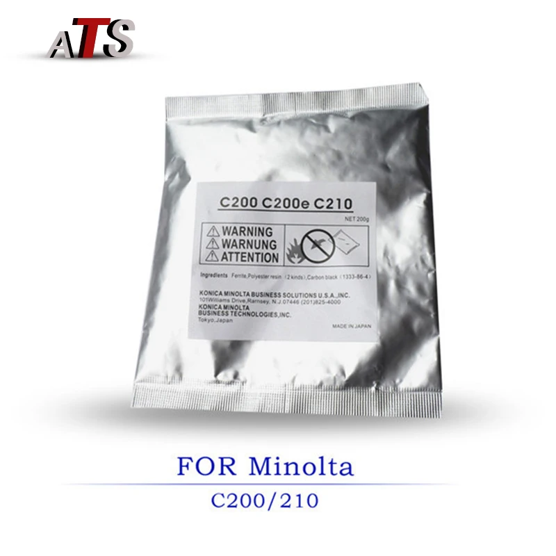 Developer Powder For Konica Minolta C 200 200e 210 Compatible C200 C200e C210 Copier Spare Parts