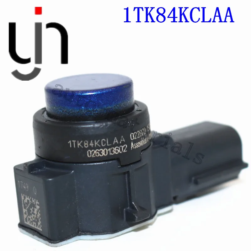 

4Pcs 1TK84KCLAA OEM 0263013602 For Dur Ango Car Accessories PDC Car Parking Sensor Radar Reverse Assist 14-19