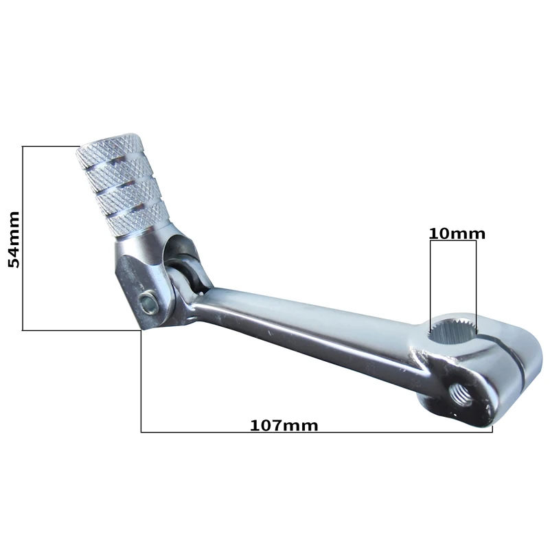 Universal Gear Shift Lever For Kayo T2 T4 T4L BSE Apollo Chinese CB 250cc CB250 Engine Dirt Pit Bike Motorcycle