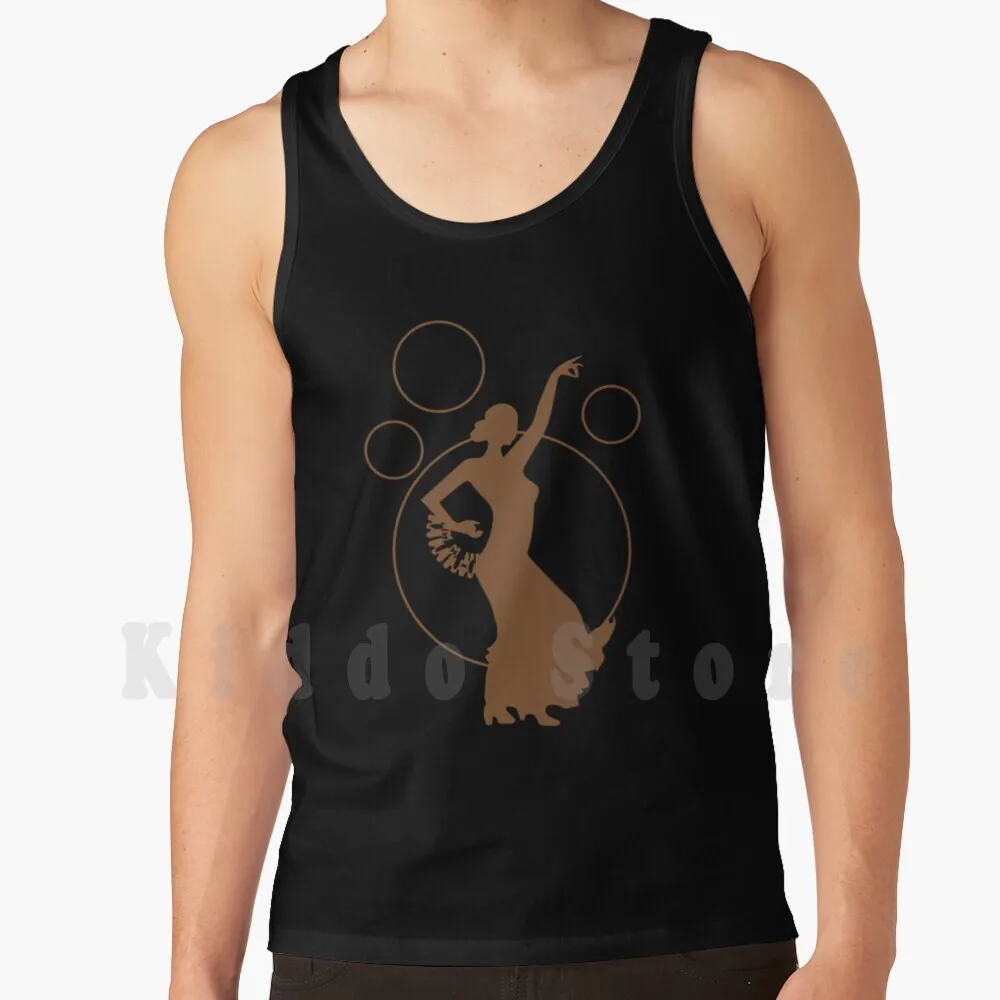 Flamenco Tank Tops Vest Sleeveless Ideas To Dance Chestnut Kill Spain Andalusia Subjects Folk Dance Strive