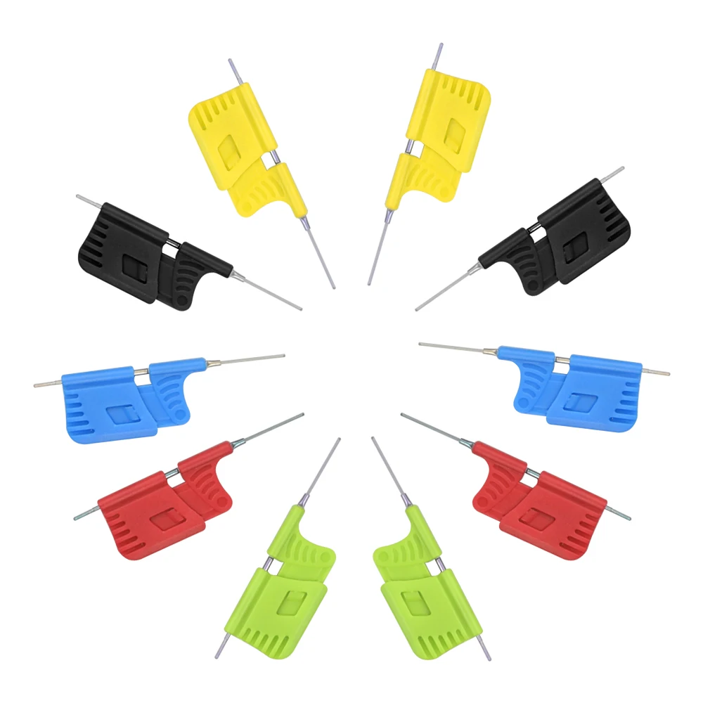 Micro IC Clamp  TSOP/MSOP/SSOP/TSSOP/SOIC/SOP Clip Patent Product 10 Pcs/Set Original Multiple Colour Shipped Randomly