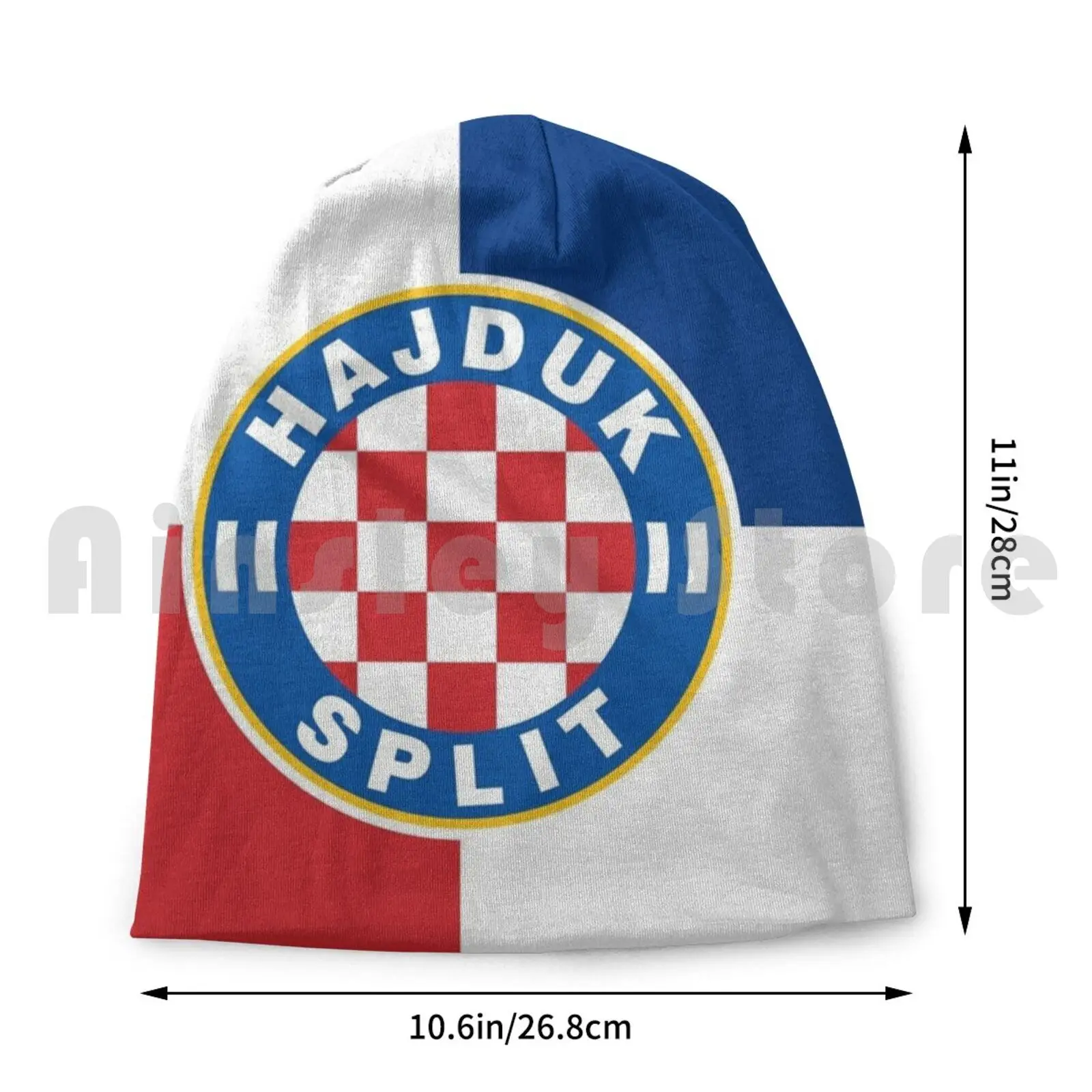 My Colours Since I Was Born , Split From Croatia Beanies Pullover Cap Comfortable Hajduk Split Croatia Split Croatia