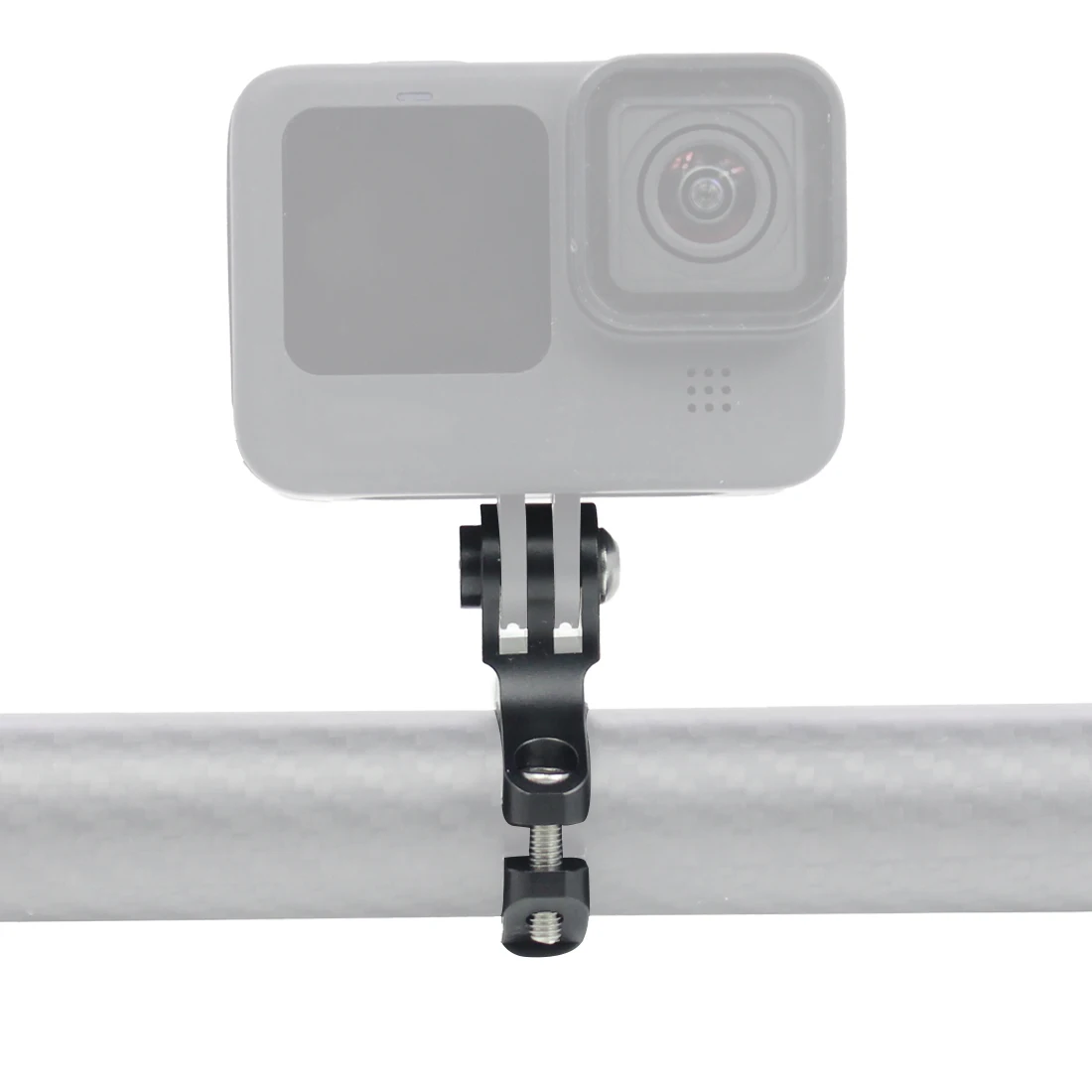 دراجة المقود جبل دراجة نارية حامل ألومنيوم ل GoPro 13 12 10 9 8 7 Yi 4K Eken Sjcam عمل كاميرا الملحقات