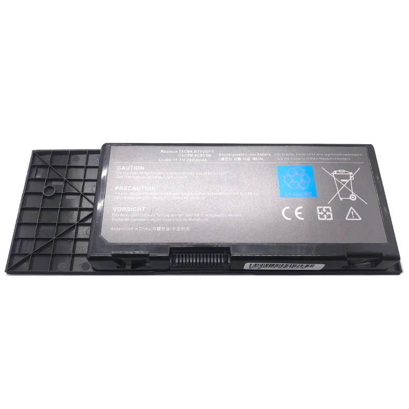 Imagem -02 - Bateria para Computador Portátil Dell Engrenagem M17x r3 r4 tipo 3180397 Novo Modelo C0c5m 0c0c5m 05wp5w