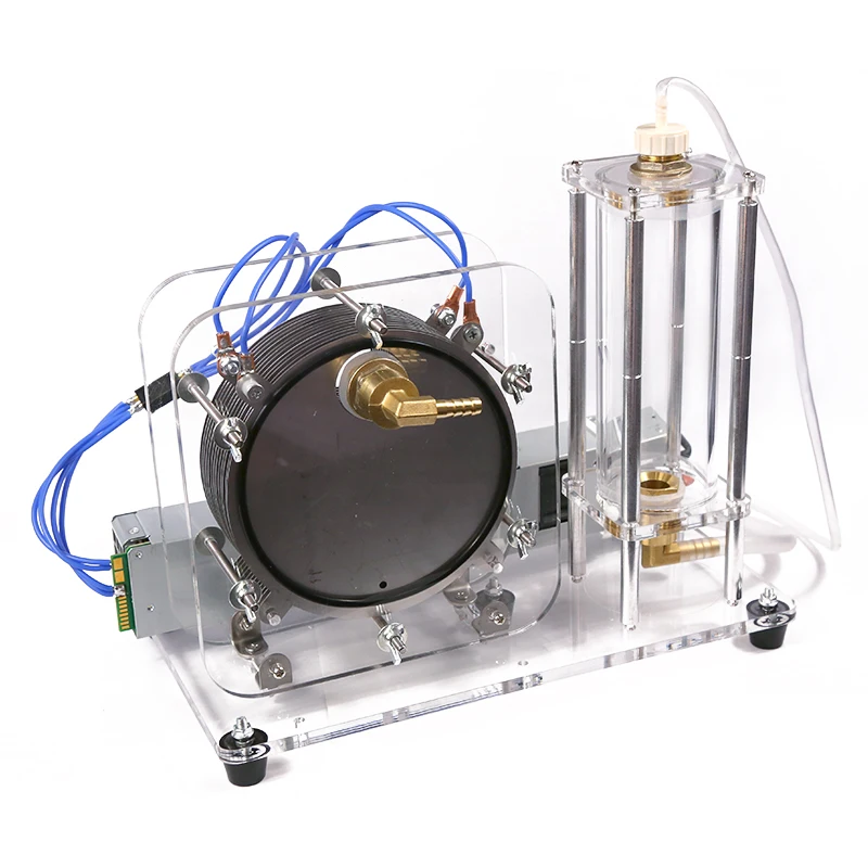 

Electrolytic water machine Glass heating Hydrogen-oxygen Water welding Flame Generator experiment equipment With tempering valve