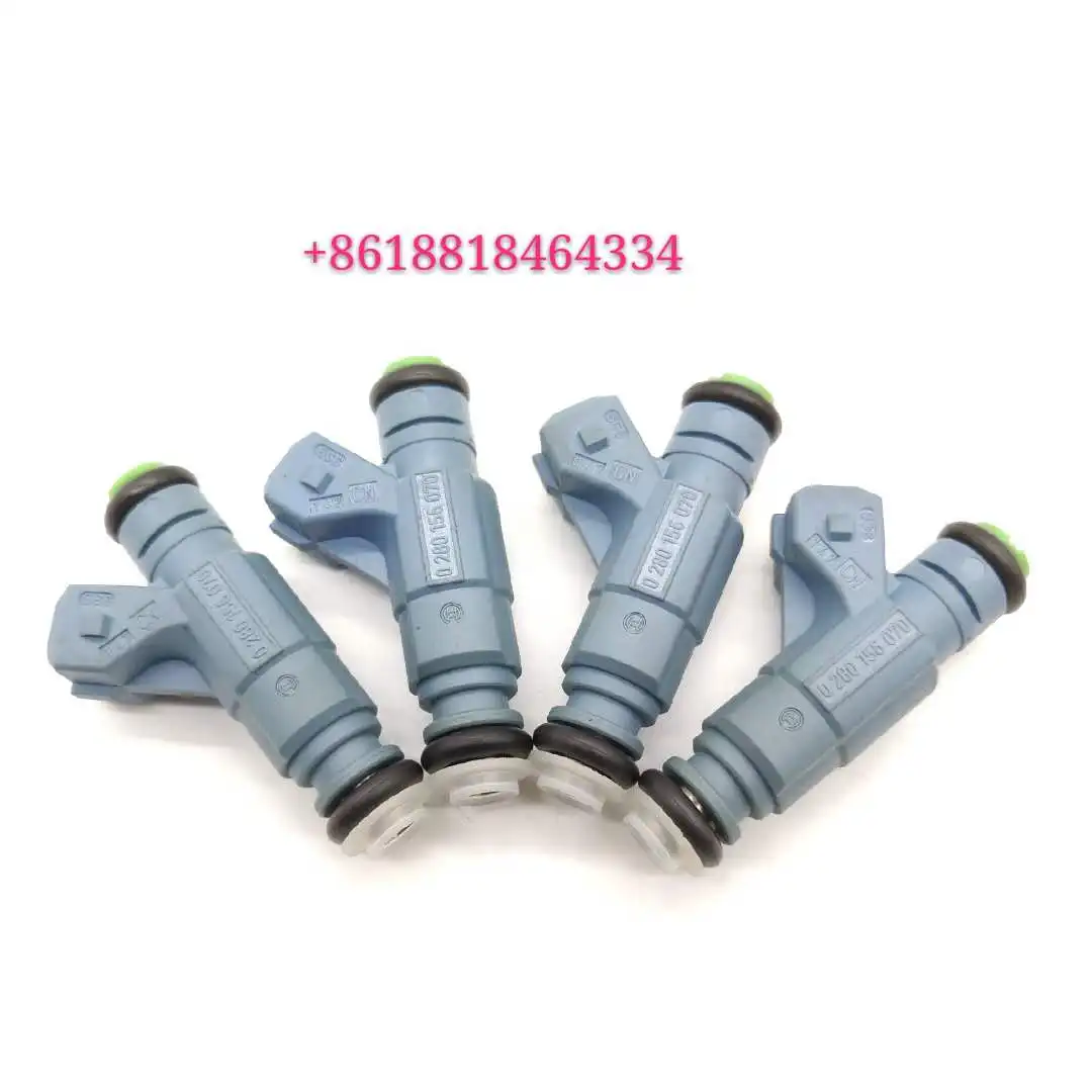 

4pc 06B133551N 0280156070 0280156071 780009B 780009HQ Fuel Injector Nozzle OEM For Germany- Car A4 A6