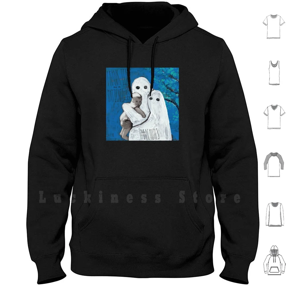 Frank Iero And The Patience - Parachutes hoodies Frank Iero Frank Iero And The Patience Frank Iero And