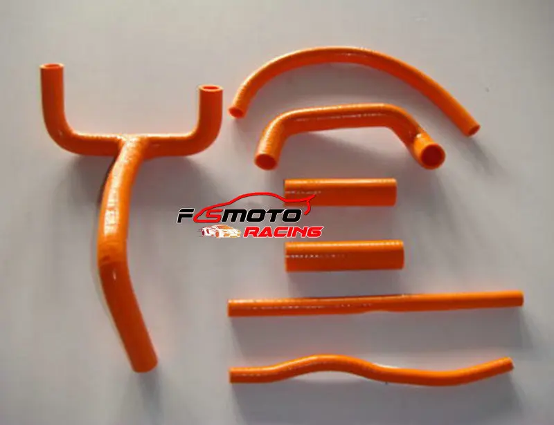 KTM KTM 620 625 640 660 için yeni silikon radyatör soğutma hortumu