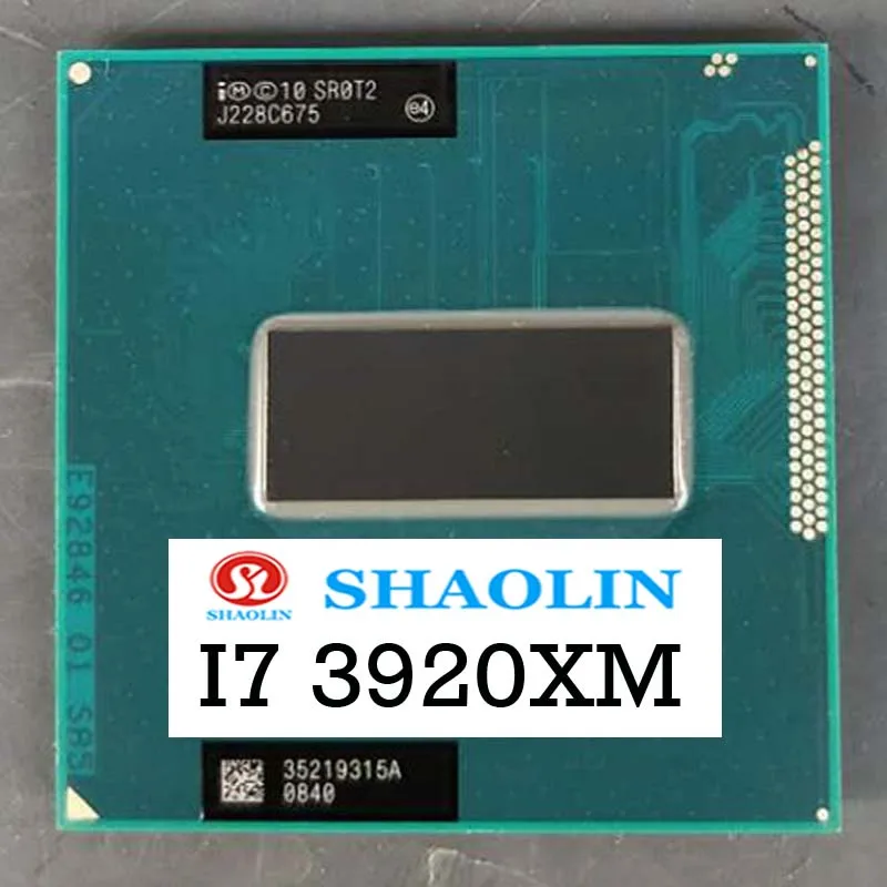 I7-3920XM i7 3920XM SR0T2 2.9 GHz Quad-Core CPU a otto Thread 8M 55W originale SHAOLIN versione ufficiale originale spedizione gratuita