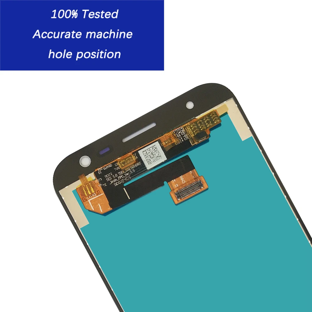 Super AMOLED IPS LCD For Samsung  J3 2017 J330 Display J330FN SM-J330FN J330DS Touch Screen Digitizer Assembly