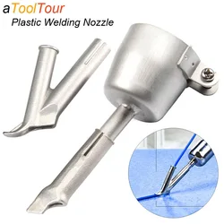 Adapt For Plastic Hot Air Gun Kit Speed Welding Nozzle Tip Welding Torch Ticking Nozzle Welder For PVC Floor Tank Bumper Repair