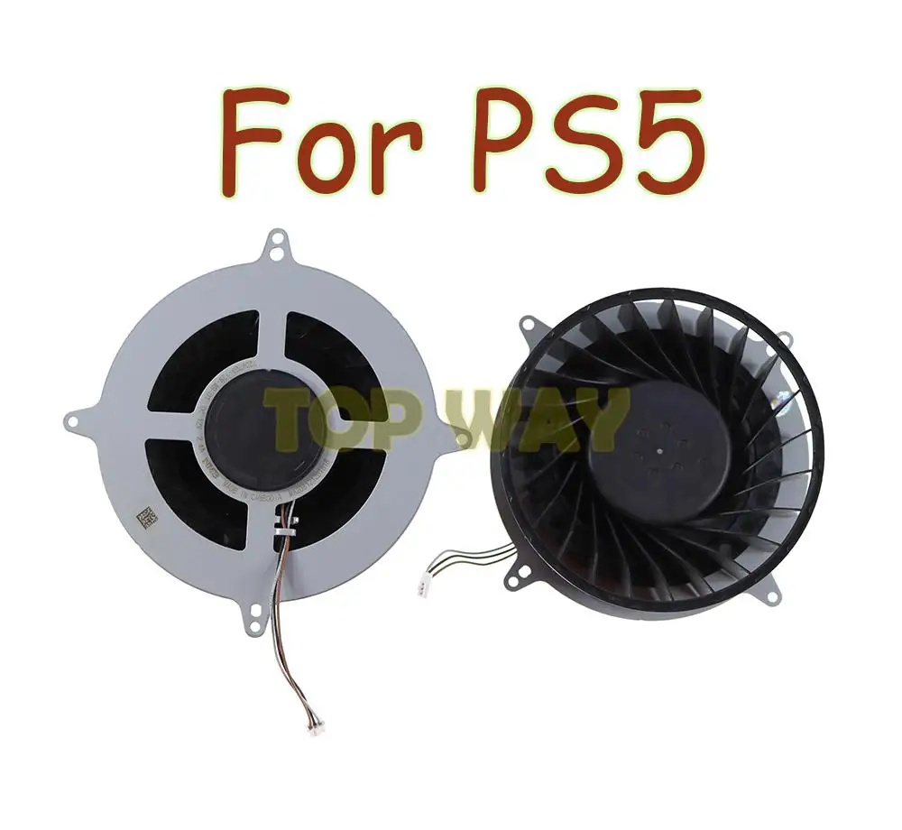 10PCS DC12V 1.90A Replacement Internal Cooling Fan 23/17 Blades For PS5 12047GA-12M-WB-01/G12L12MS1AH-56J14 Consoles Cooler Fan