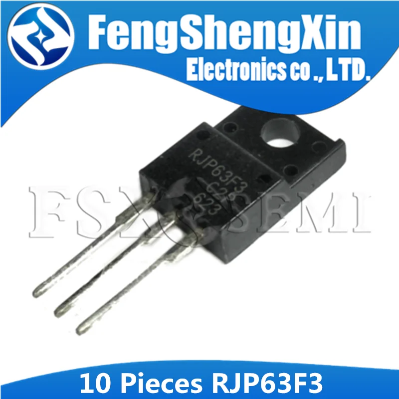 10pcs RJP63F3 TO-220F RJP63F3A RJP63K2 RJP30E2 RJP3053 RJP4301 RJP6065 RJP30H1 RJP5001 RJP43F4 RJH3044 RJH30E2 RJH60D2 RJH60D3