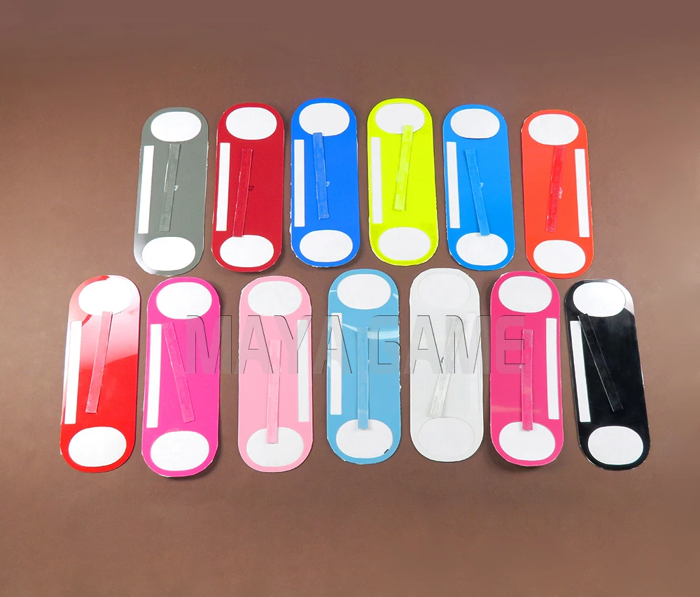 สติกเกอร์สำหรับ PSV2000ป้ายสติ๊กเกอร์ป้ายกำกับกลับ Faceplate ด้านหลังป้ายสำหรับ Psvita 2000