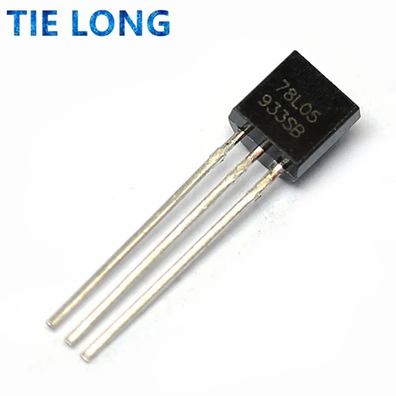 50pcs/lot New 78L05 L78L05 Voltage Regulator 7805 TO-92