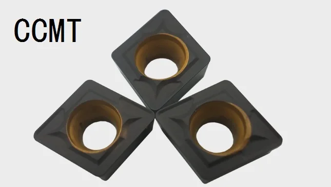 10PCS CCMT060204 / 09T304 08 / 120404 UC TE9150T Externe Interne Langweilig Drehen CNC Werkzeuge Hartmetall Einsätze für Guss eisen