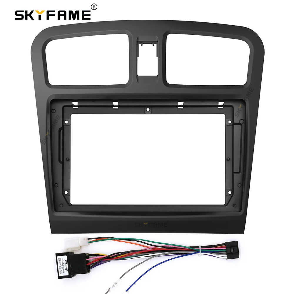 

SKYFAME Car Frame Adapter For Dongfeng Fengguang 330 Fengon 2014 Android Radio Dash Panel