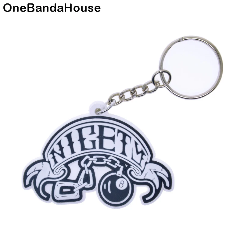 Custom Design 2D Soft PVC Keychain For Give Away Gift