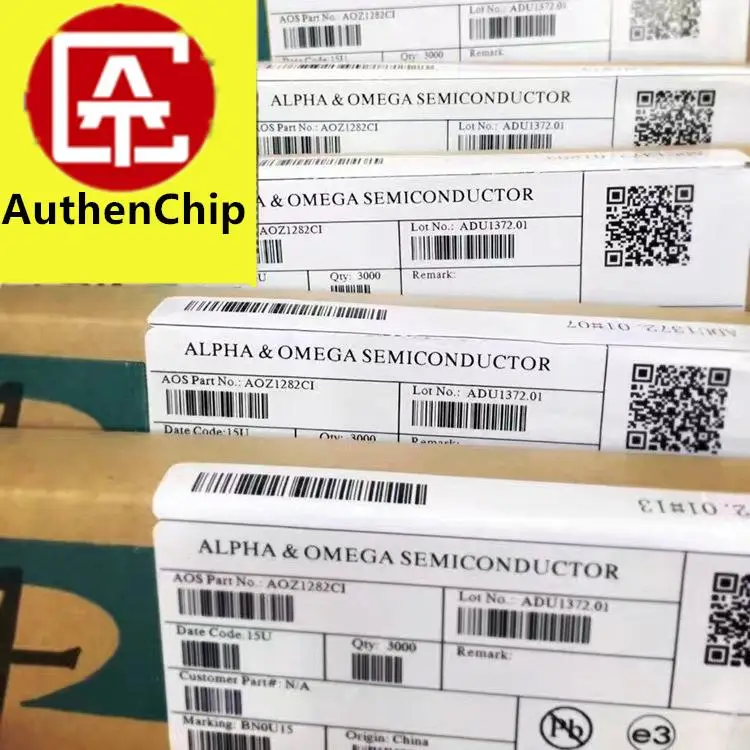 10 Uds 100% original nuevo en stock AOZ1282 AOZ1282CI pantalla prinng BN0G regulador de conmutación SOT23-6