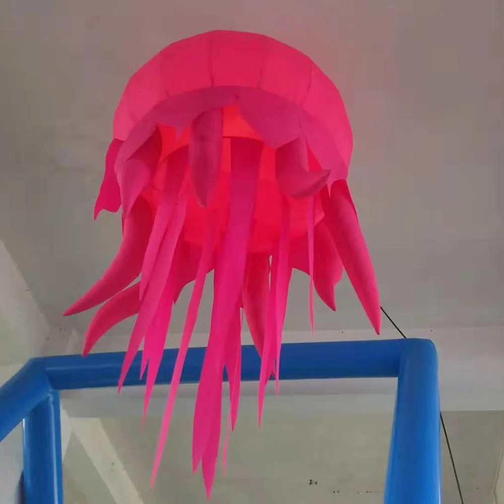 

Top selling customized hanging decoration inflatable jellyfish balloon New Event Party decorations jellyfish decorations