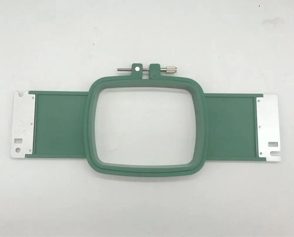 High Quality Tajima GREEN 12cm*15cm Square shape Total Length 360mm embroidery machine tubular frame tubular hoop